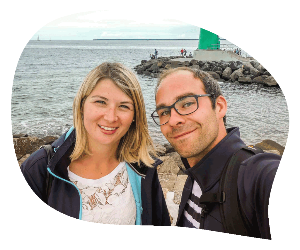 Jasmin und Chris Autorenbox