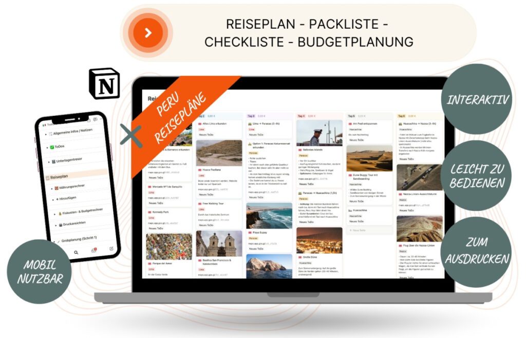 Peru Reiseplaner