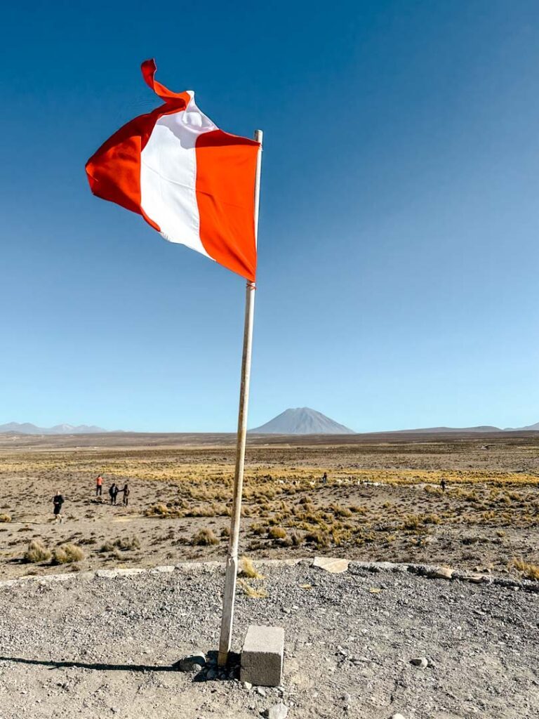 aussichtspunkt vulkan auf 4900 meter colca
