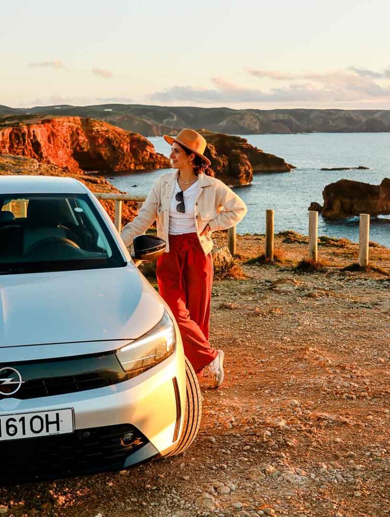 auto mieten um in portugal abgelegene straende zu sehen mietwagen