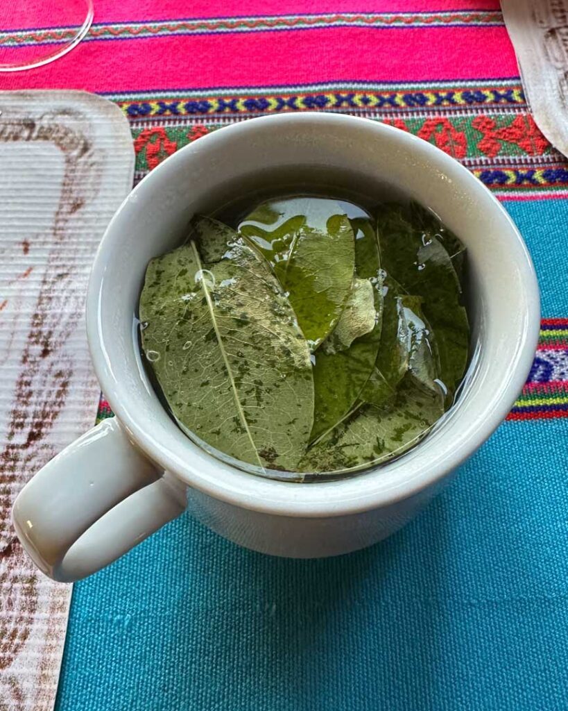 cocatee zur vorbeugung der hoehenkrankheit bei der colca canyon wanderung