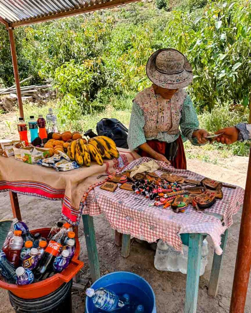 colca canyon 2 day trek snackverkaeuferin