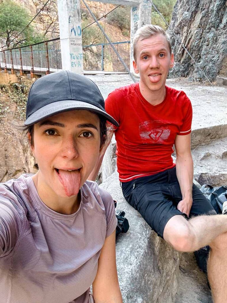 colca canyon trek ist anstrengend