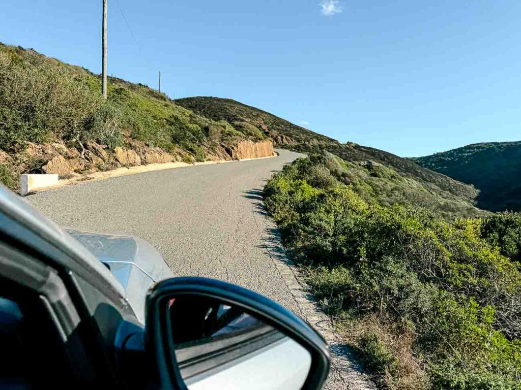 enge kuestenstrassen sind eher die ausnahme in portugal mietwagen