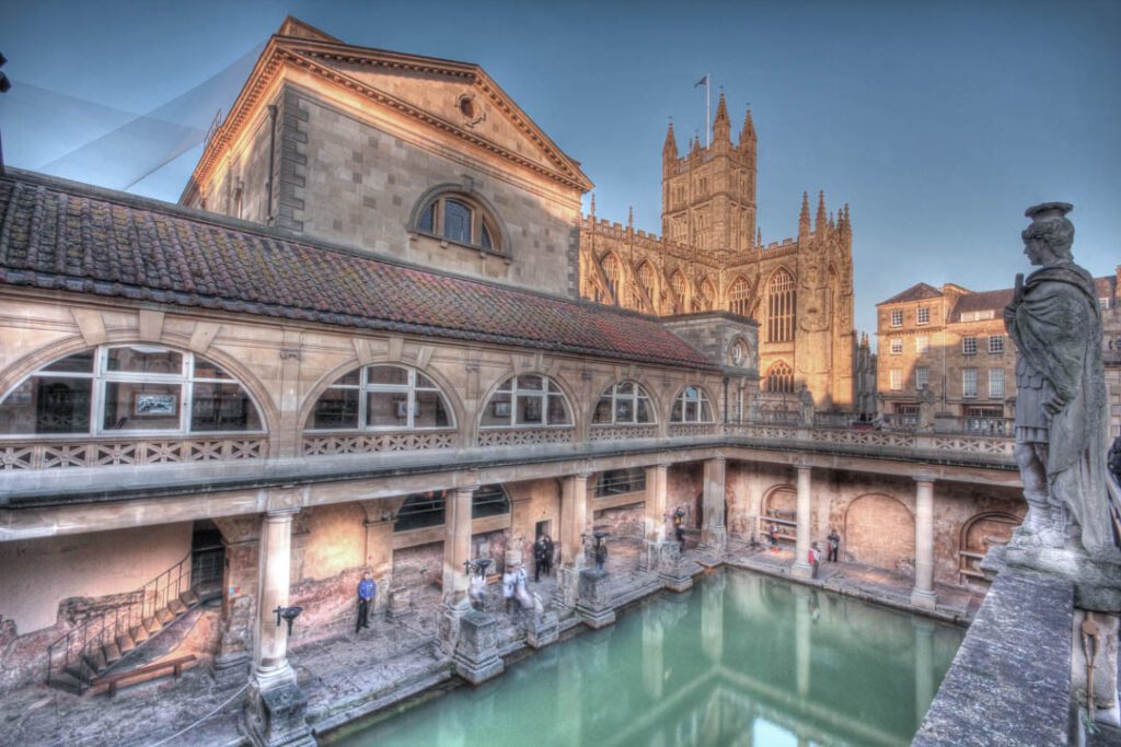 england bath roman baths 2