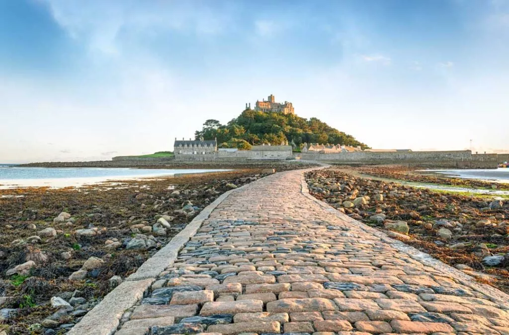 england cornwall st michael mount weg 2 england cornwall st michael mount weg 2