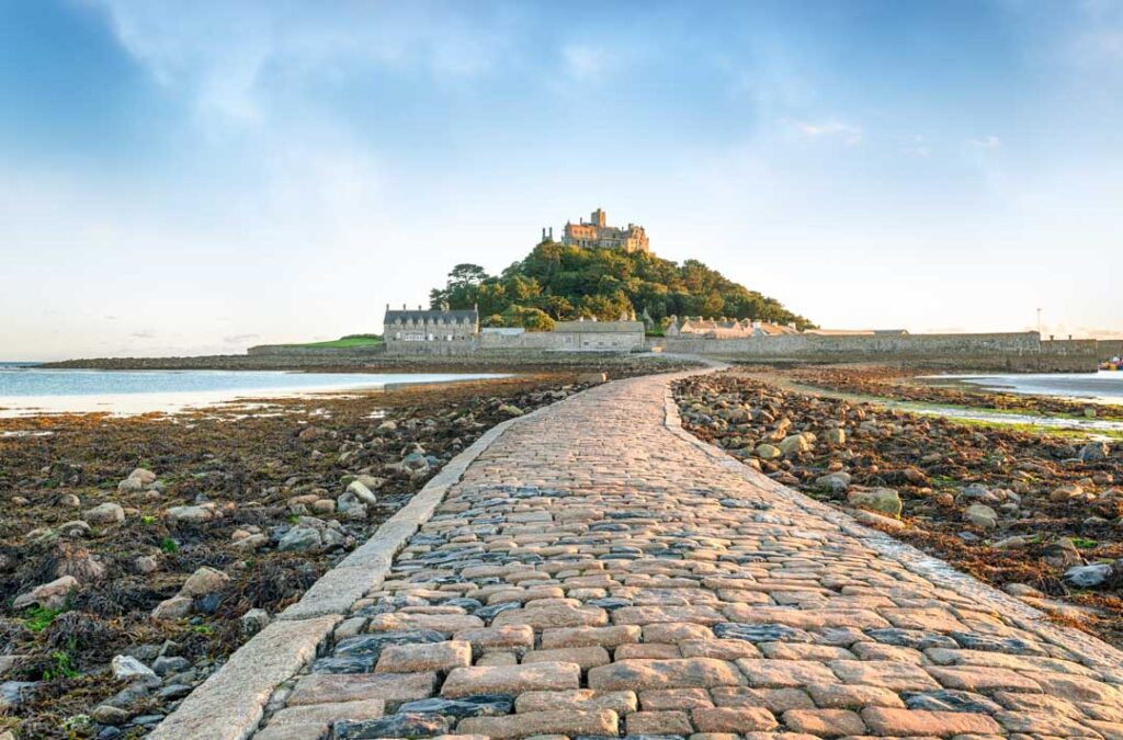 england cornwall st michaels mount weg England Cornwall St Michaels Mount Weg