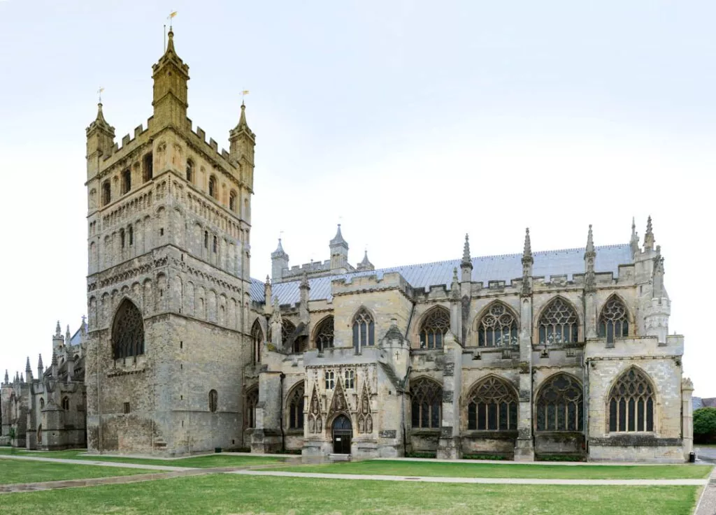 england exeter cathedral 2 england exeter cathedral 2