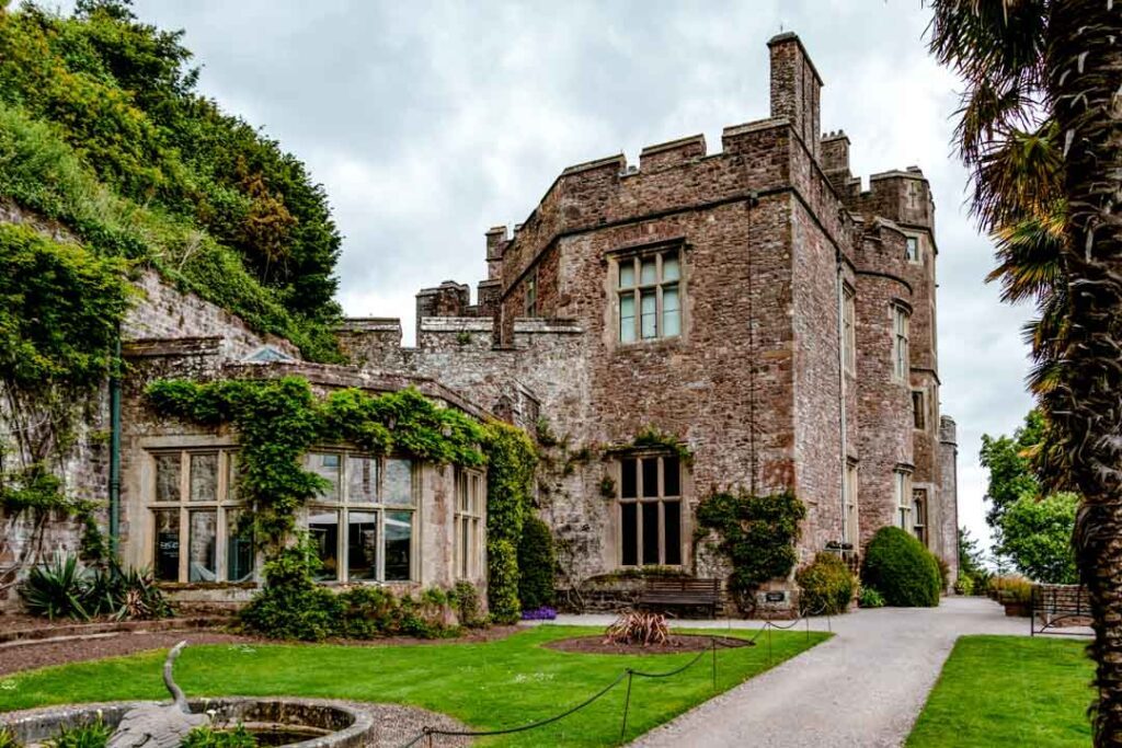 england exmoor national park duster castle 2