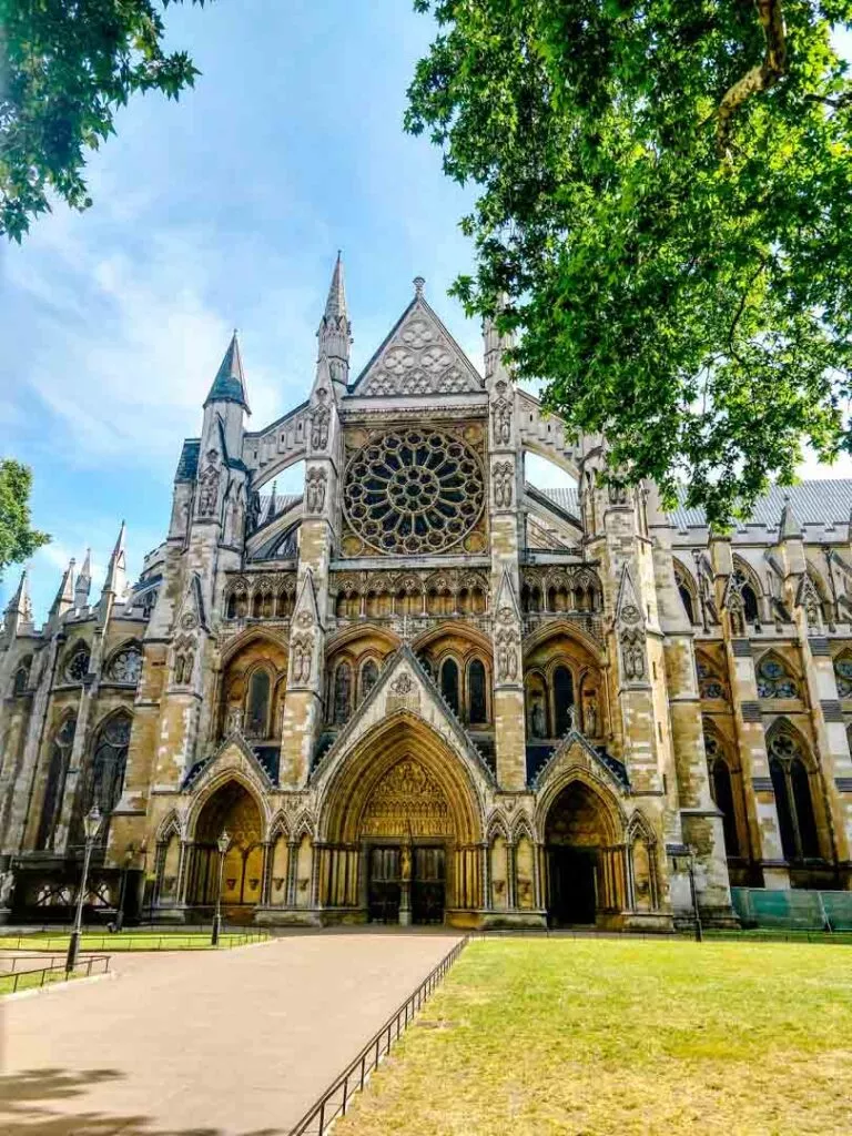 england london westminster abbey aussen von der seite england london westminster abbey aussen von der seite