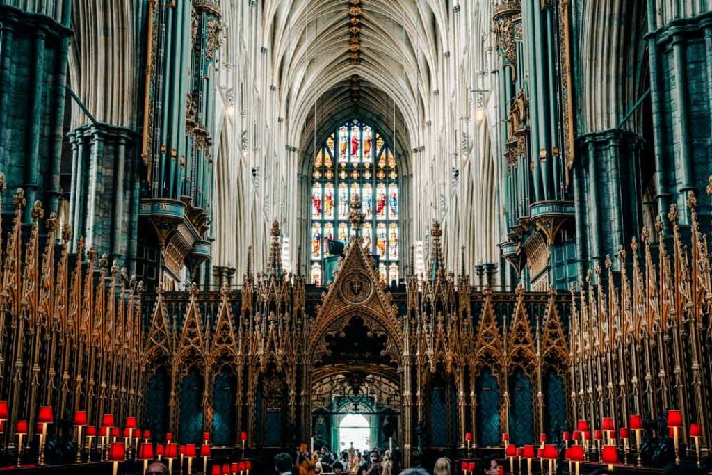 england london westminster abbey gewoelbe