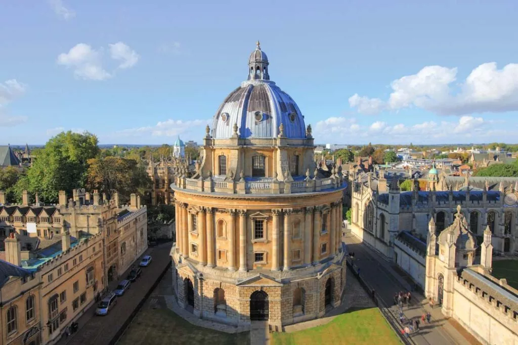 england oxford city blick auf den turm 2 england oxford city blick auf den turm 2