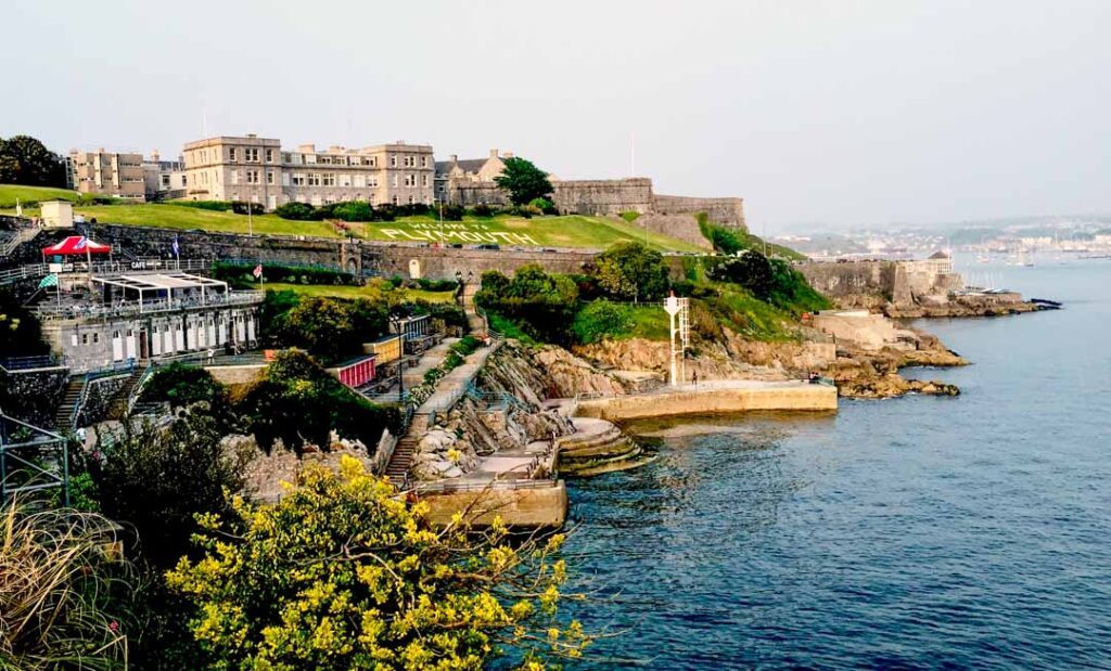 england plymouth kueste 2