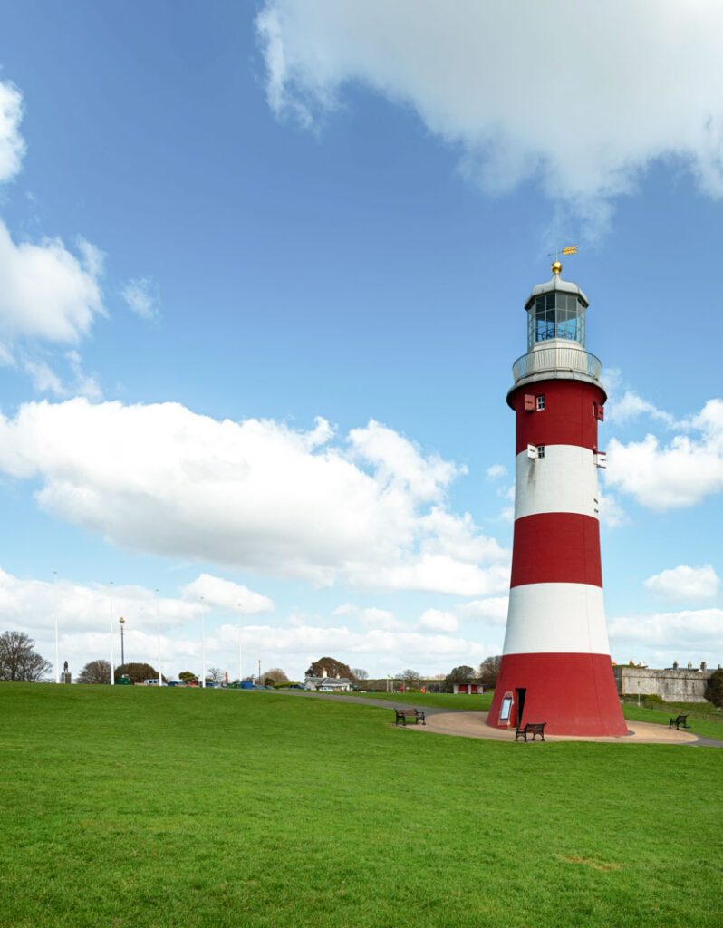 england plymouth smeatons tower England Plymouth Smeatons Tower