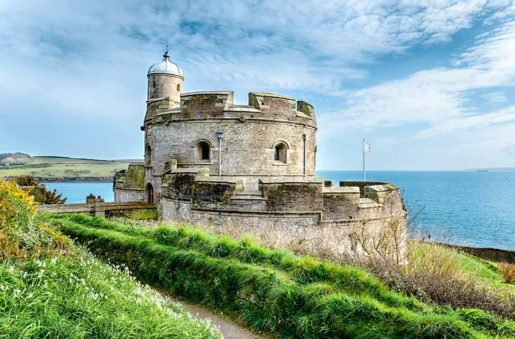 england st mawes castle 2 england st mawes castle 2