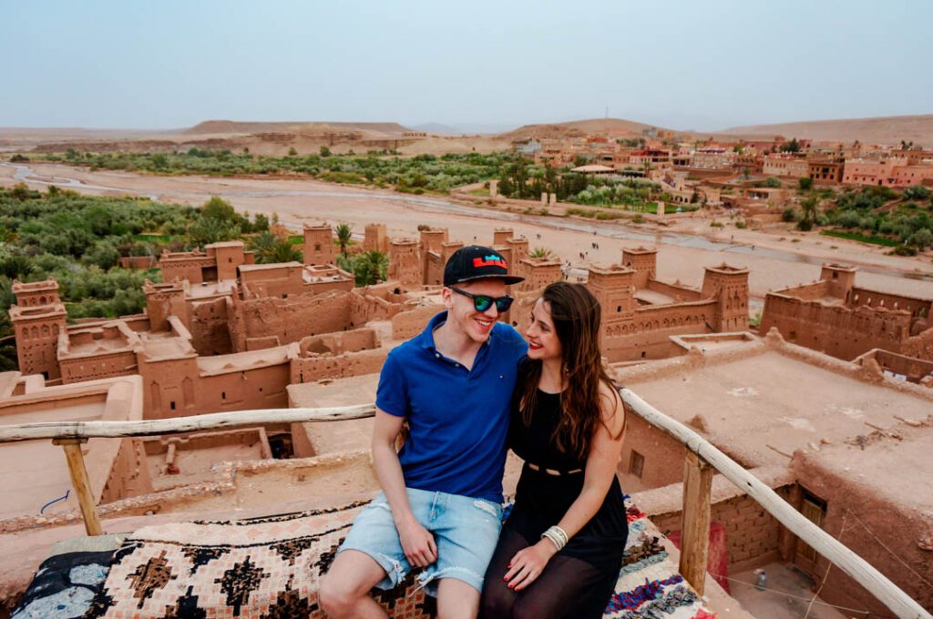 Marokko Ait Ben Haddou Nina Und Tom