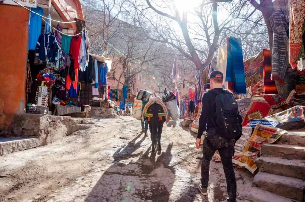 marokko atlas gebirge berberdorf marokko atlas gebirge berberdorf