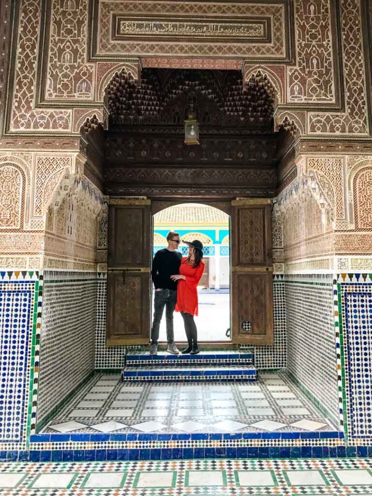 Marokko Marrakesch Palais Bahia