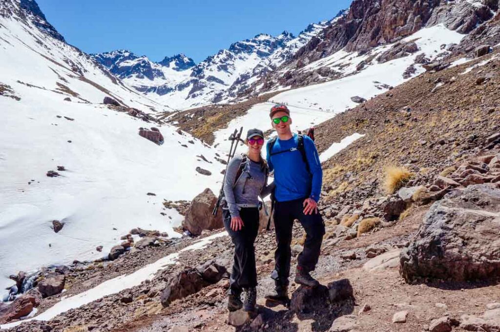 marokko neu jebel toubkal wanderung