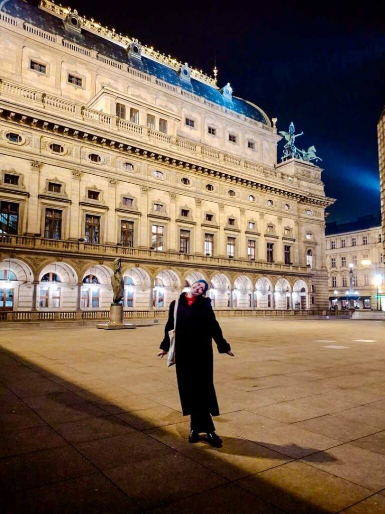 prag narodni divadlo neu