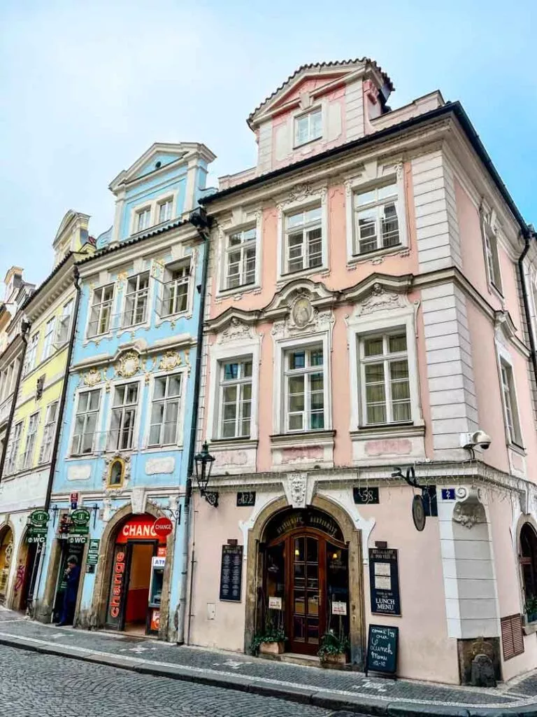 prag prager kleinseite neu