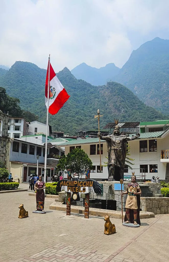 salkantay trek aguas calientes
