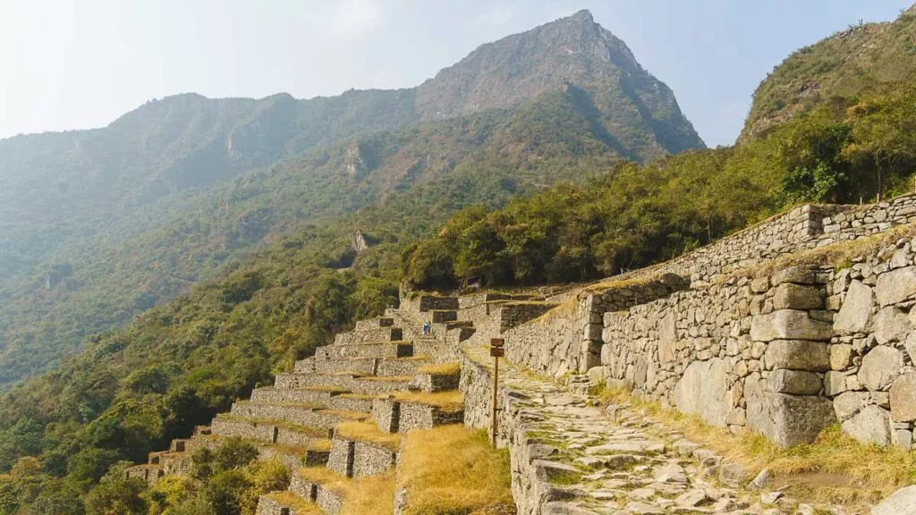 salkantay trek auf dem weg zum sungate