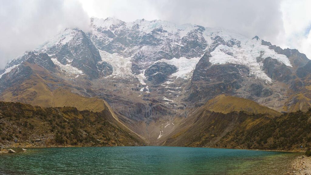 salkantay trek humantay lake