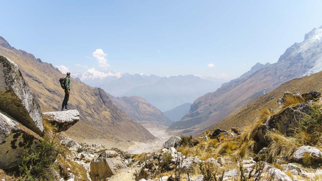 salkantay trek machu picchu peru