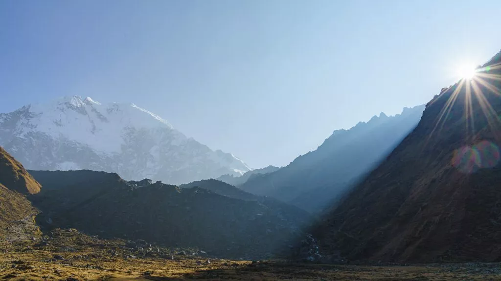 salkantay trek salkantay pass