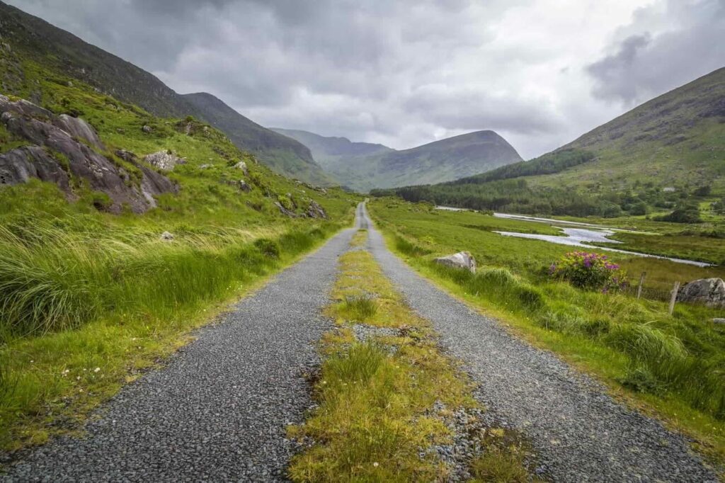 schotterstrasse grafschaft kerry