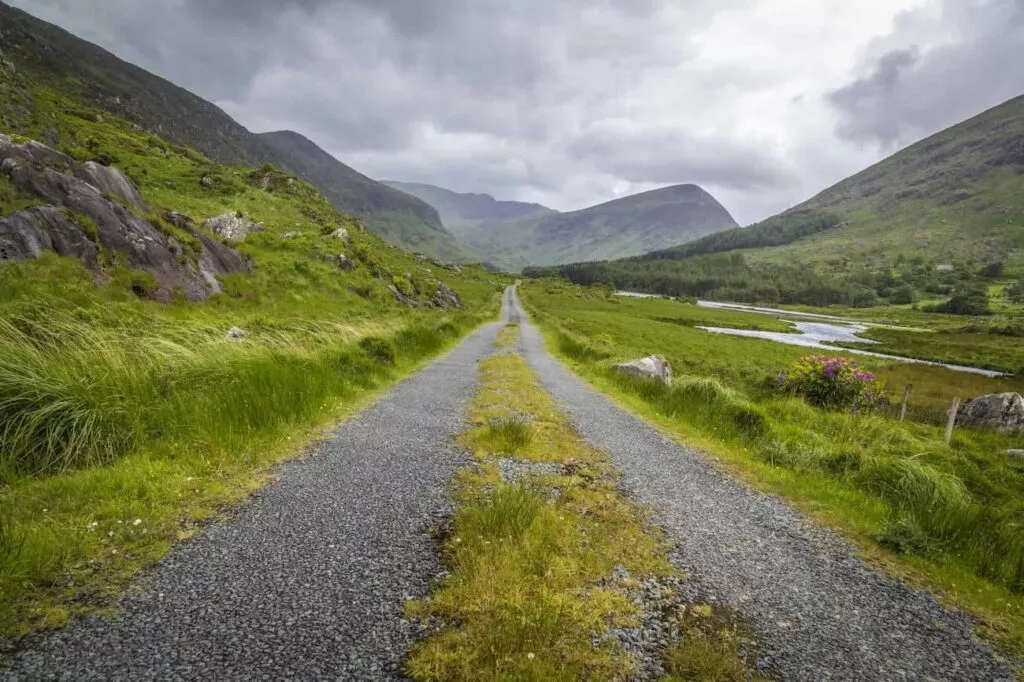 schotterstrasse grafschaft kerry
