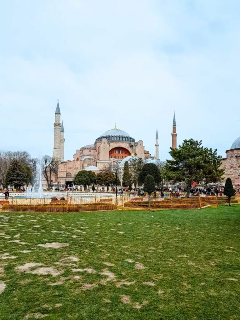 tag 13 hagia sophia von draussen tag 13 hagia sophia von draussen
