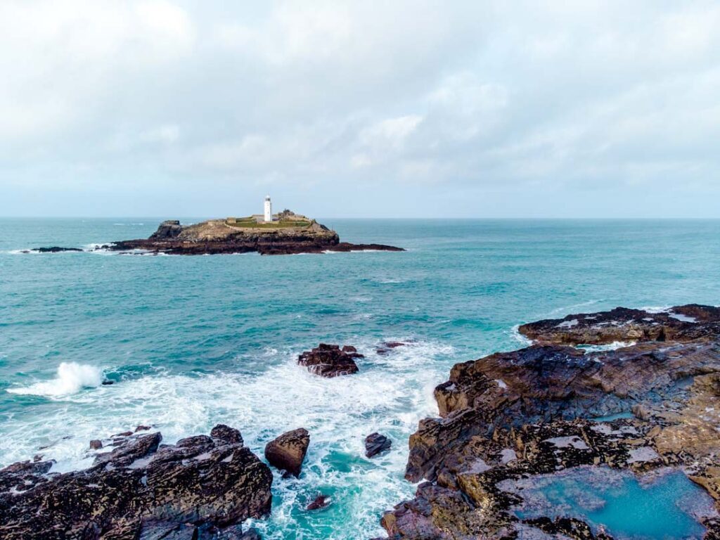 tag 7 godrevy lighthouse