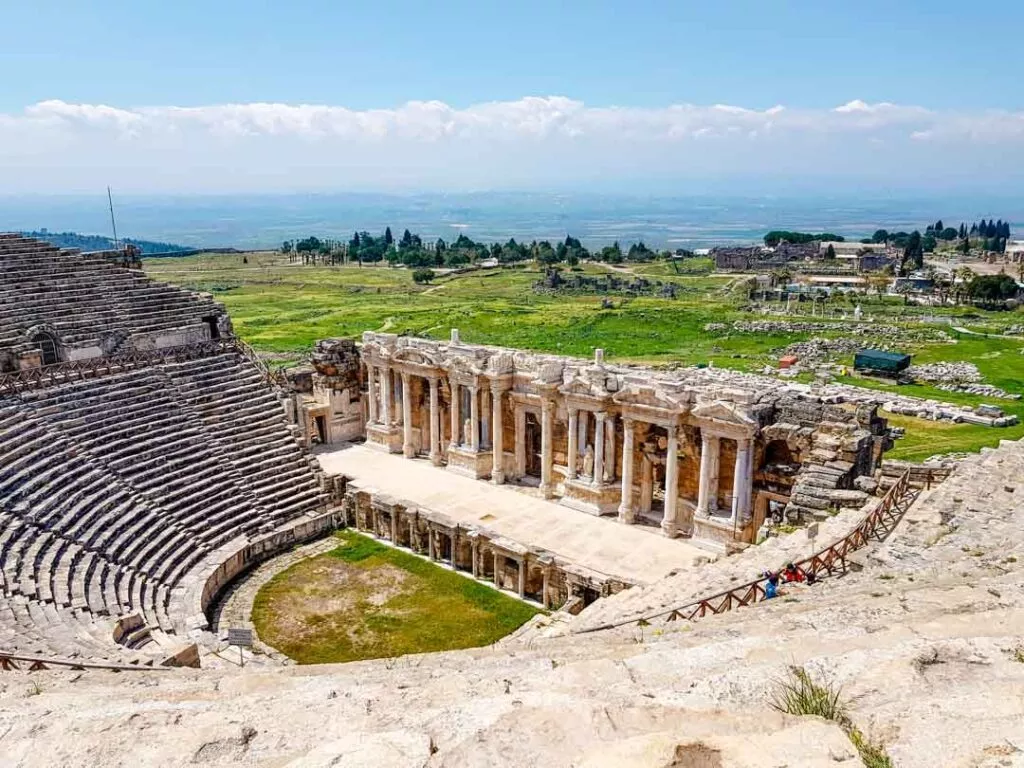 tag 7 hierapolis amphittheater tag 7 hierapolis amphittheater
