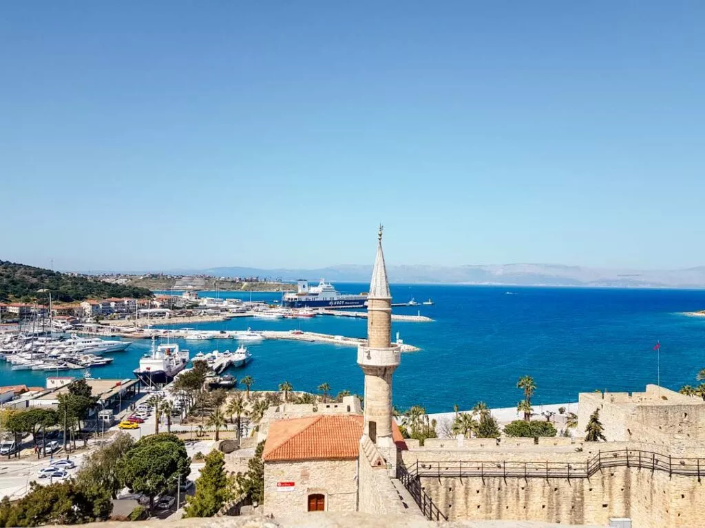 tag 9 aussicht von cesme burg tag 9 aussicht von cesme burg