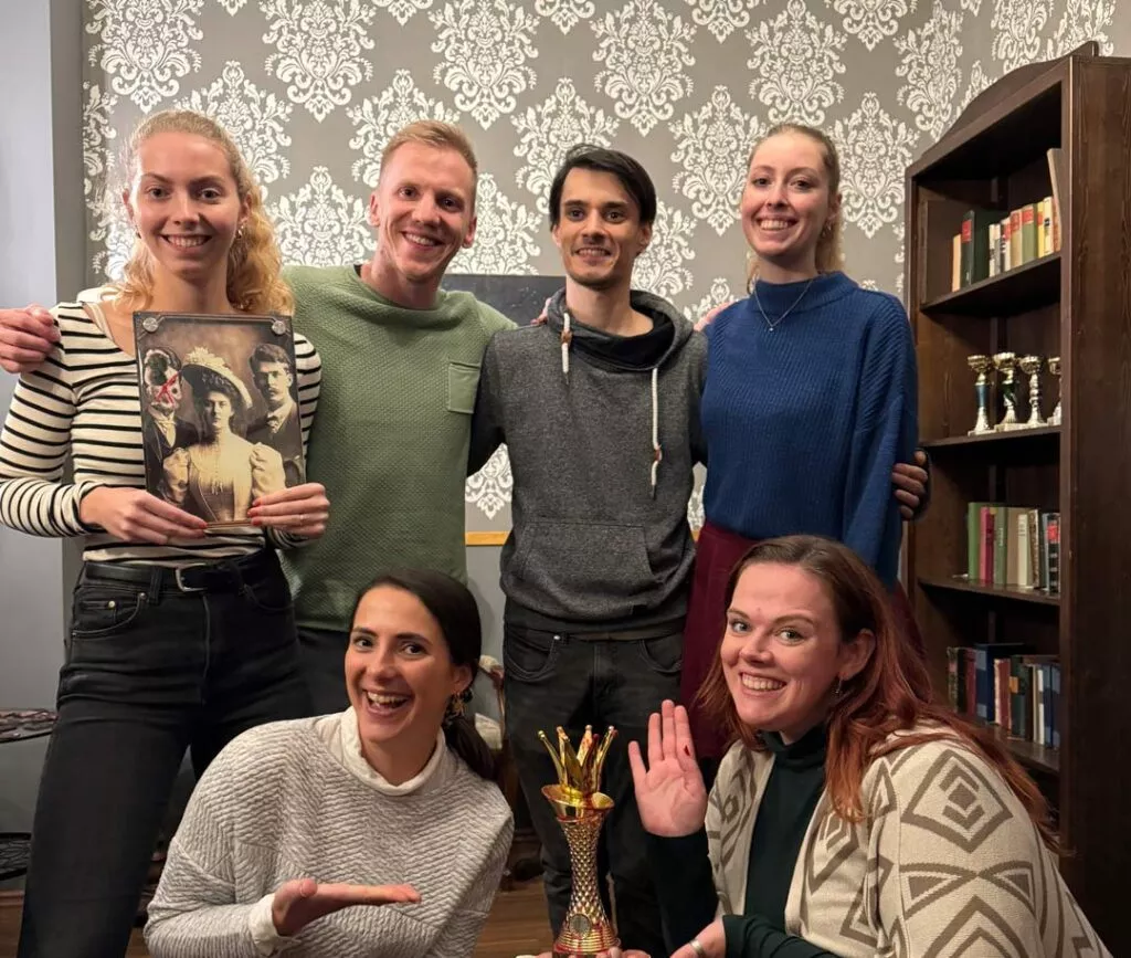 Weihnachtsfeier in Nürnberg