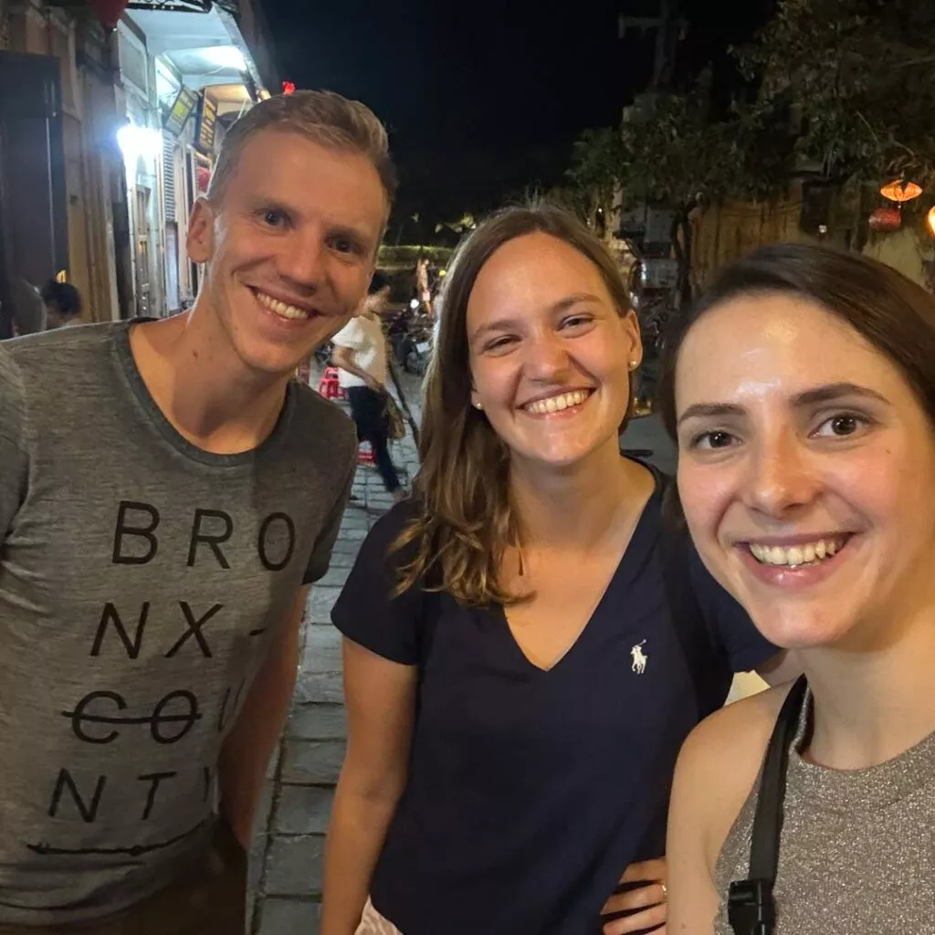 Lina haben wir in Vietnam getroffen