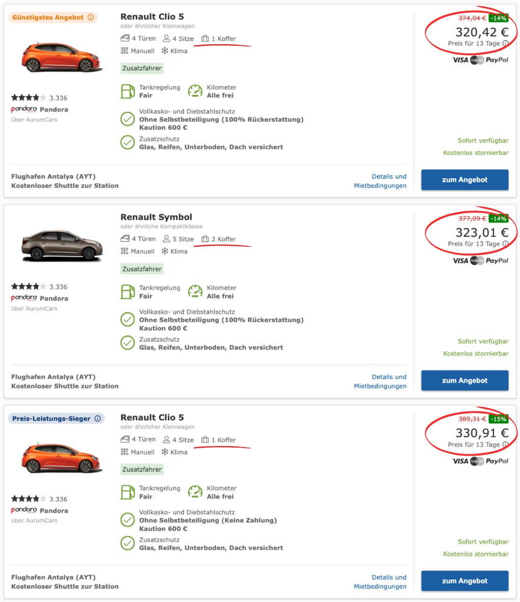 tuerkei mietwagen check24 vergleich