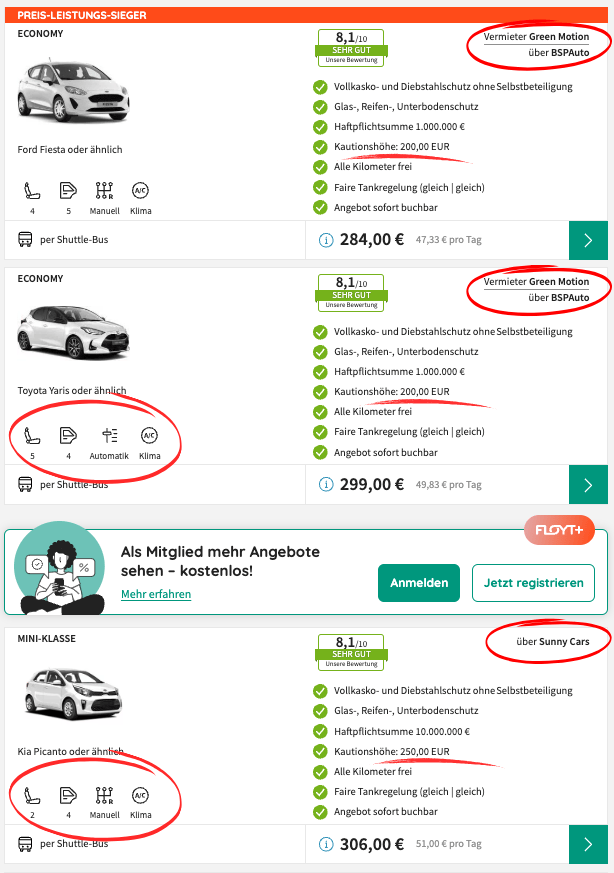 zypern mietwagen vergleich billiger mietwagende