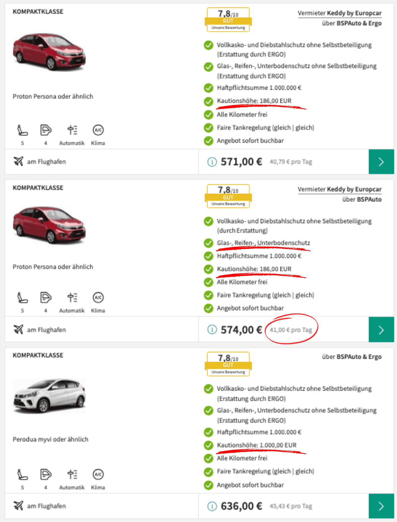 angebote billiger mietwagen malaysia