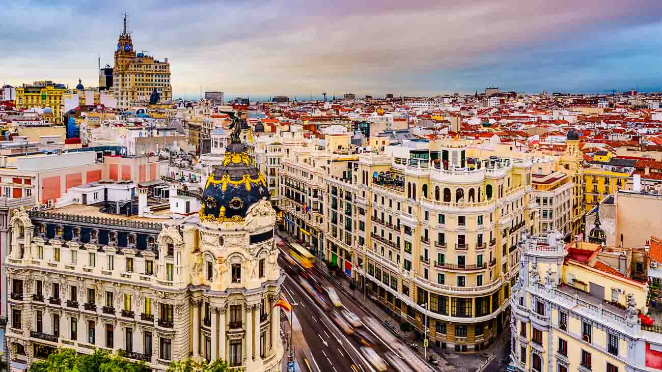 Madrid Reise planen