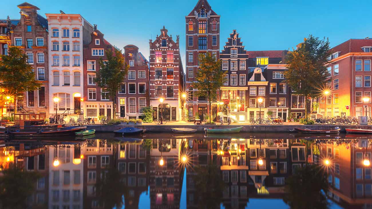 Amsterdam Reise planen