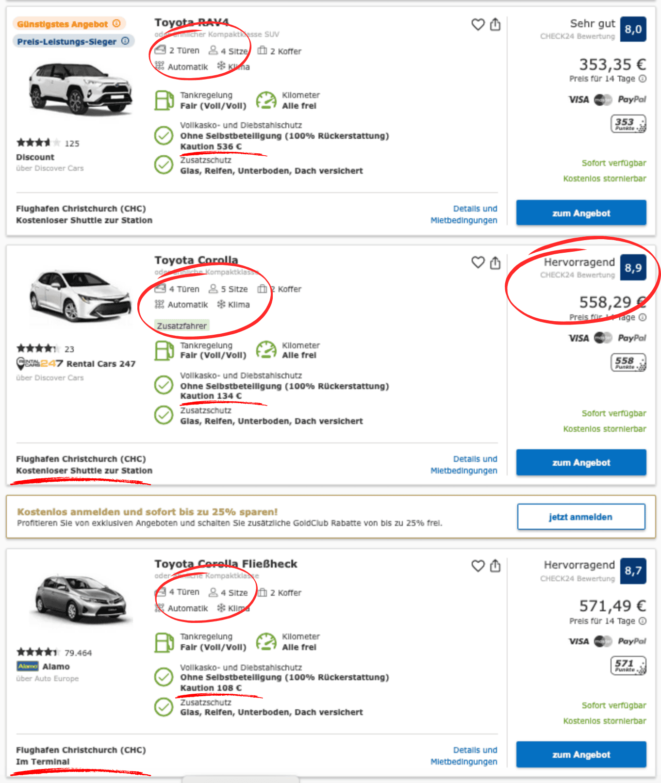 check 24 christchurch