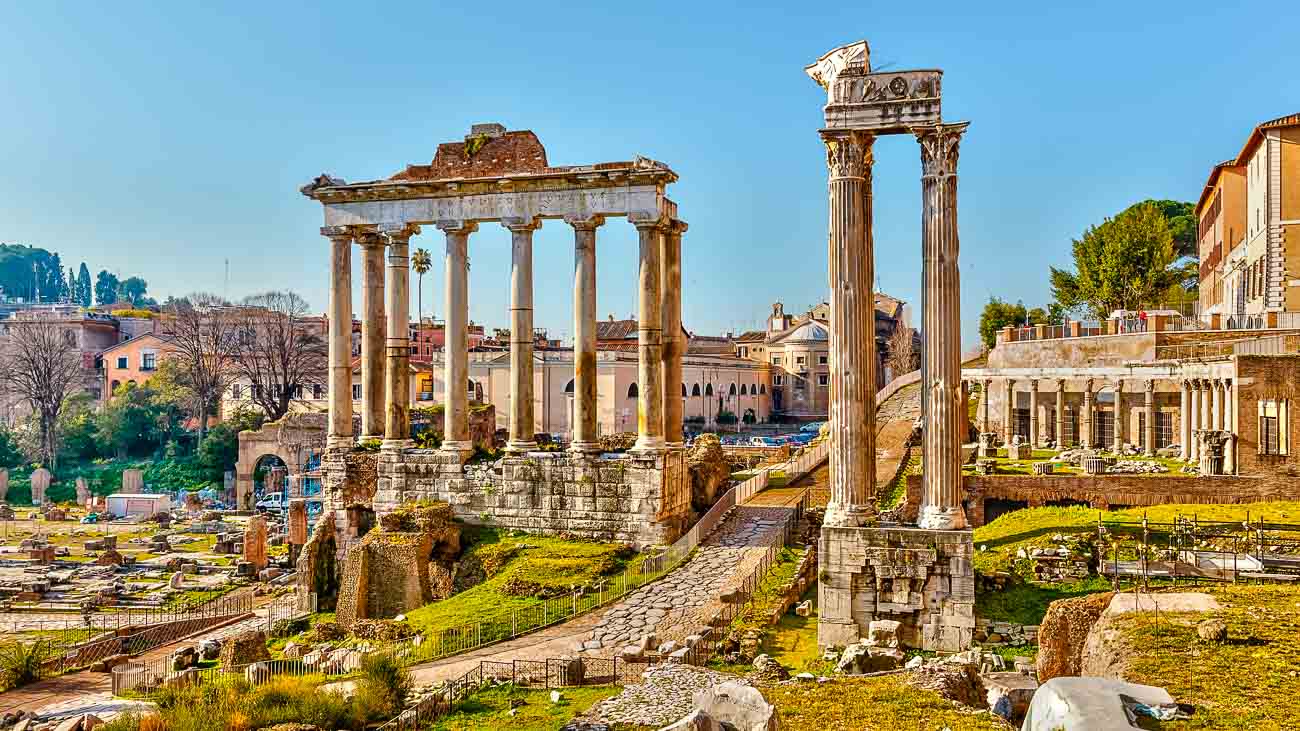 Rom Reise planen