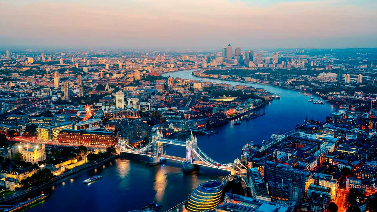 England Reise planen