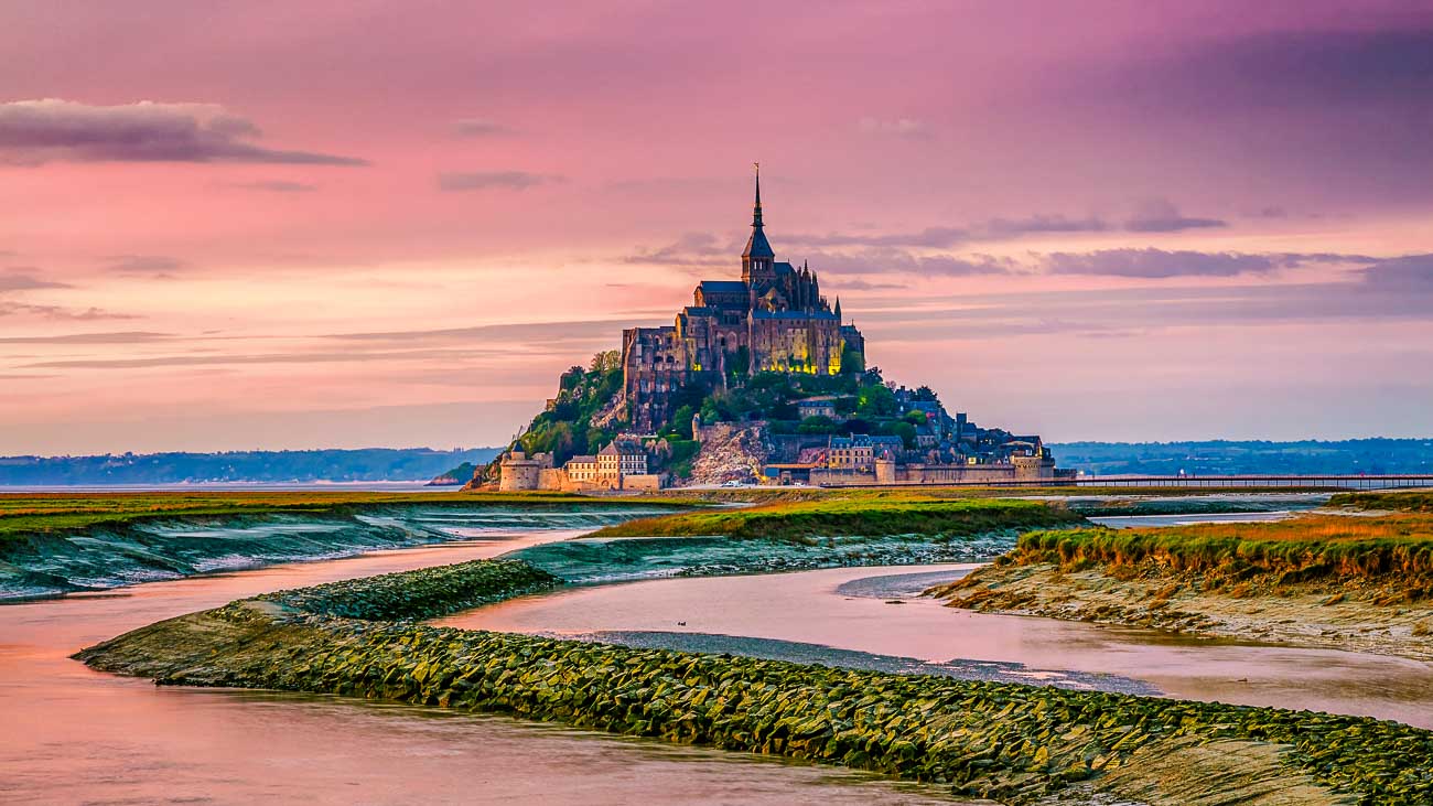 Normandie Reise planen