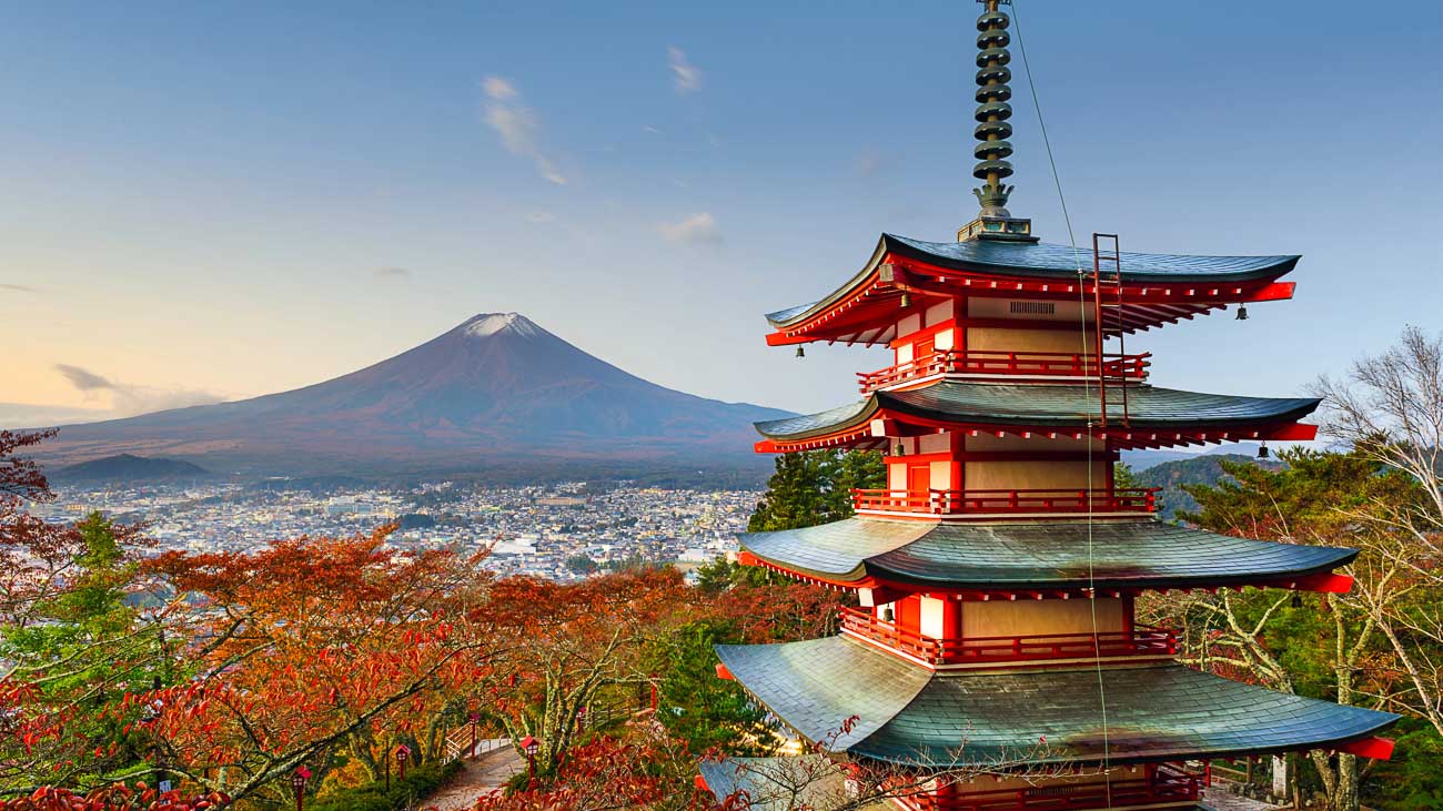 Japan Reise planen