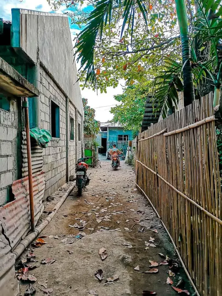 malapascua strassen wege