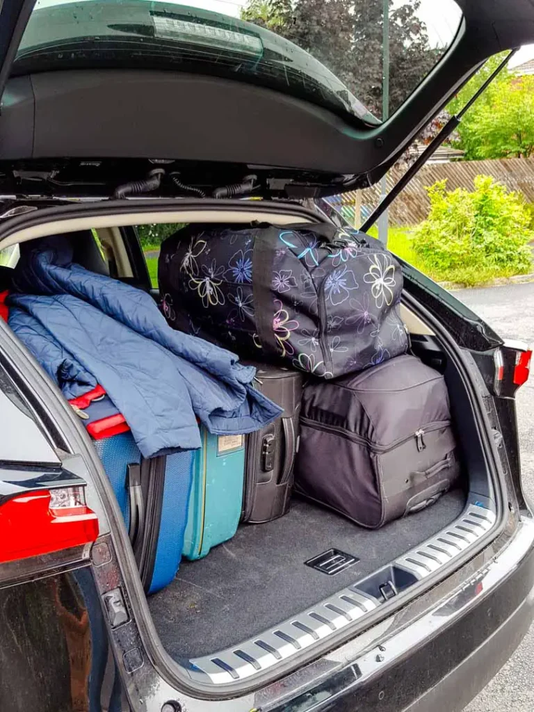 mietwagen abholung schottland